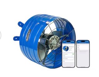QuietCool Smart attic gable fan 16.5-in dia Electric Gable Vent Fan