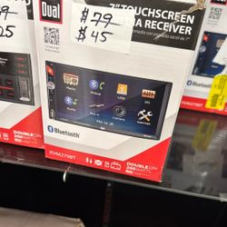 Dual 7” Touchscreen Media Receiver 