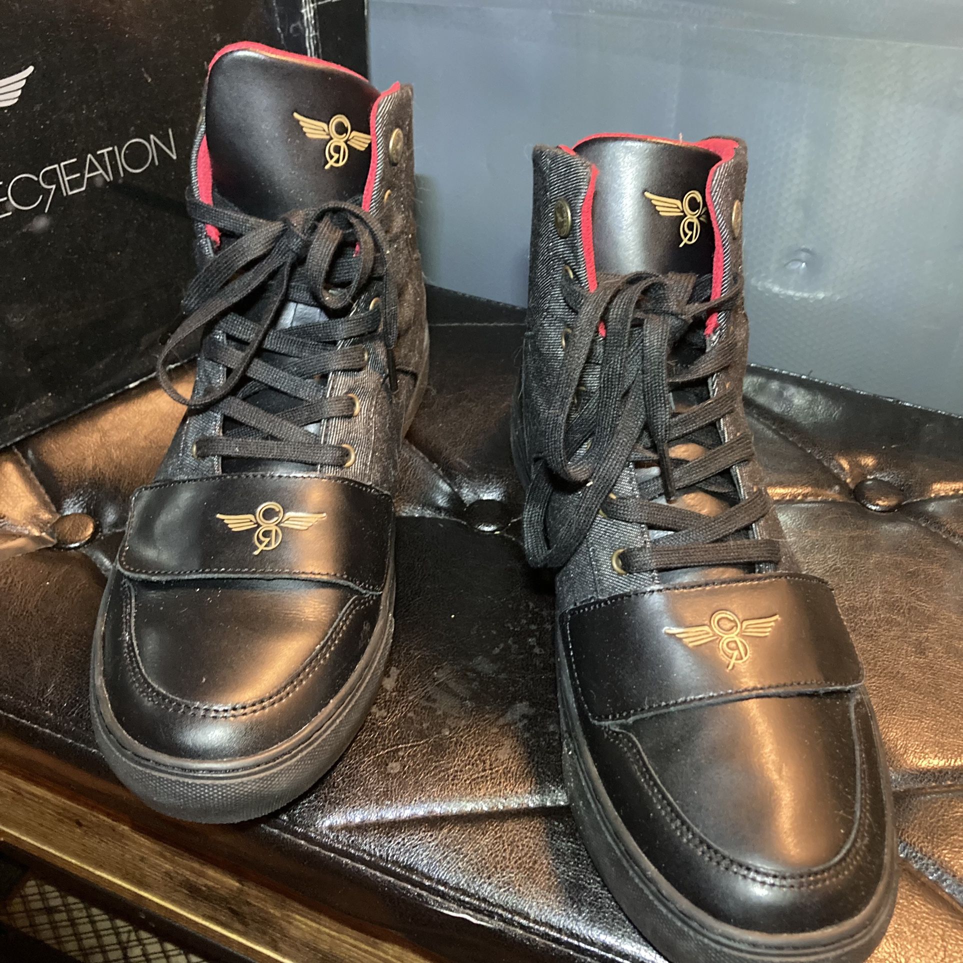 CESARIO x BLACK DENIM CR31143 BKDNM Creative Recreation size