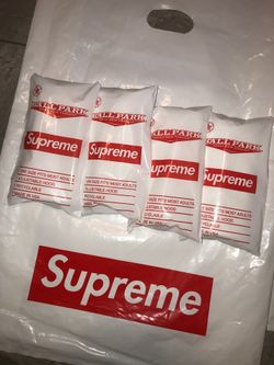 Supreme ballpark ponchó Ss20