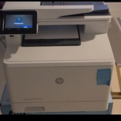 HP COLOR LASER JET PRO MFP M477fnw 