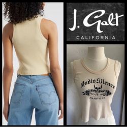 Brandy Melville Radio Silence Nashville tank top (OS)