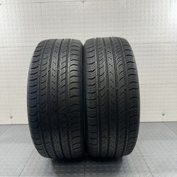 Set Of 2 Used Tires Continental 215/50/17 91H # 791 