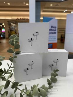 Brand New Apple Airpods Pro 2nd Generation Bluetooth Earbuds - Pay $5 DOWN AVAILABLE - NO CREDIT NEEDED
