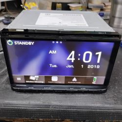 Kenwood Double Din Radio 