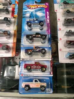 Hot Wheels Mainline Trucks 