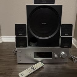 Sony HT-DDW790 Home Theater System 5.1 with Subwoofer Receiver & Remote Works