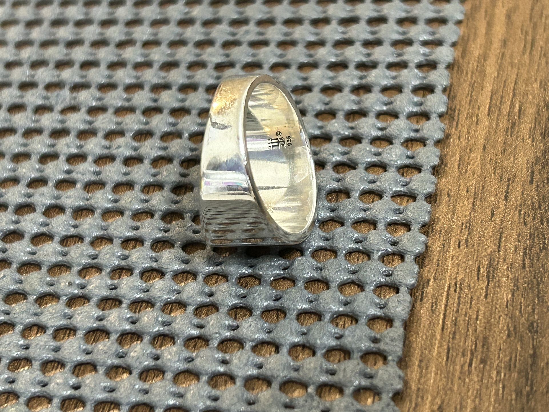 James avery alpha clearance and omega ring