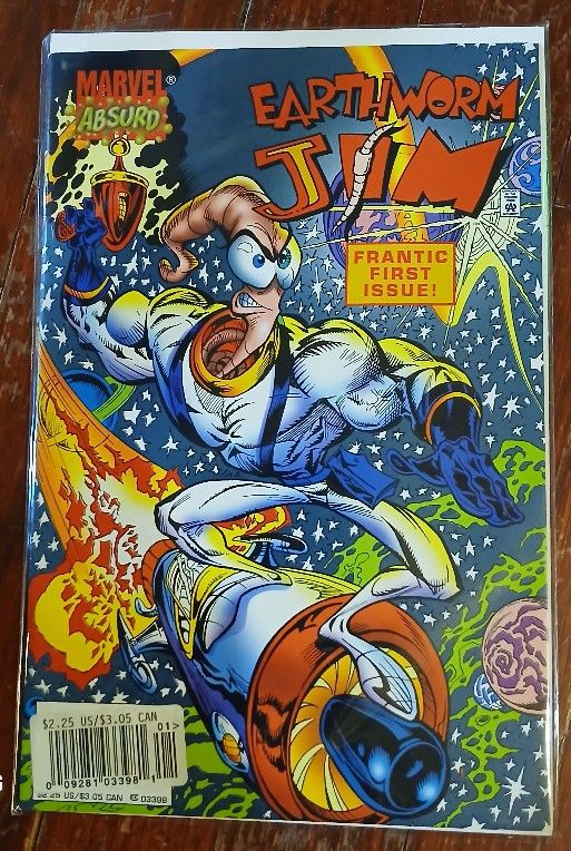 Earthworm Jim 