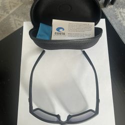 NEW Costa Rinconcito 580p Polarized Sunglasses (Black/Black)