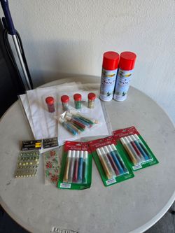 Lot of Craft Supplies