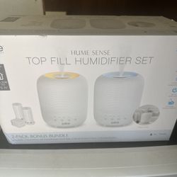 2 Humidifiers For $25 Brand New !!