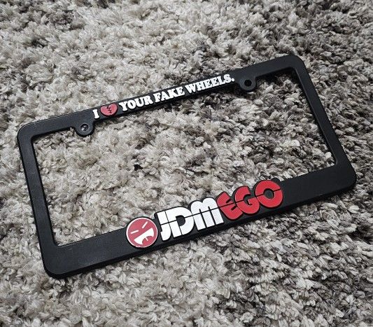 License Plate Holder