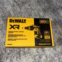 Dewalt Xr Drywall Screwgun  Tool Only New 