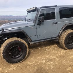 2014 Jeep Wrangler