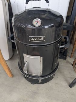 Dyna-Glo Charcoal Bullet Smoker