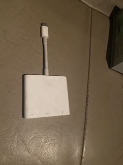 Apple MacBook adapter