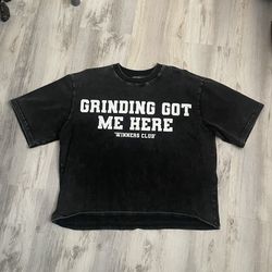 Black Graphic Tee