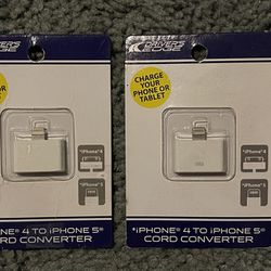 iPhone 4 To iPhone 5+ Adapter