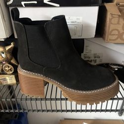 Black Chelse Boot 