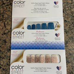4-pack Color Street nail polish strips