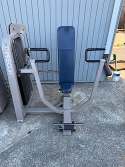 Precor USA Commercial Chest Press Machine