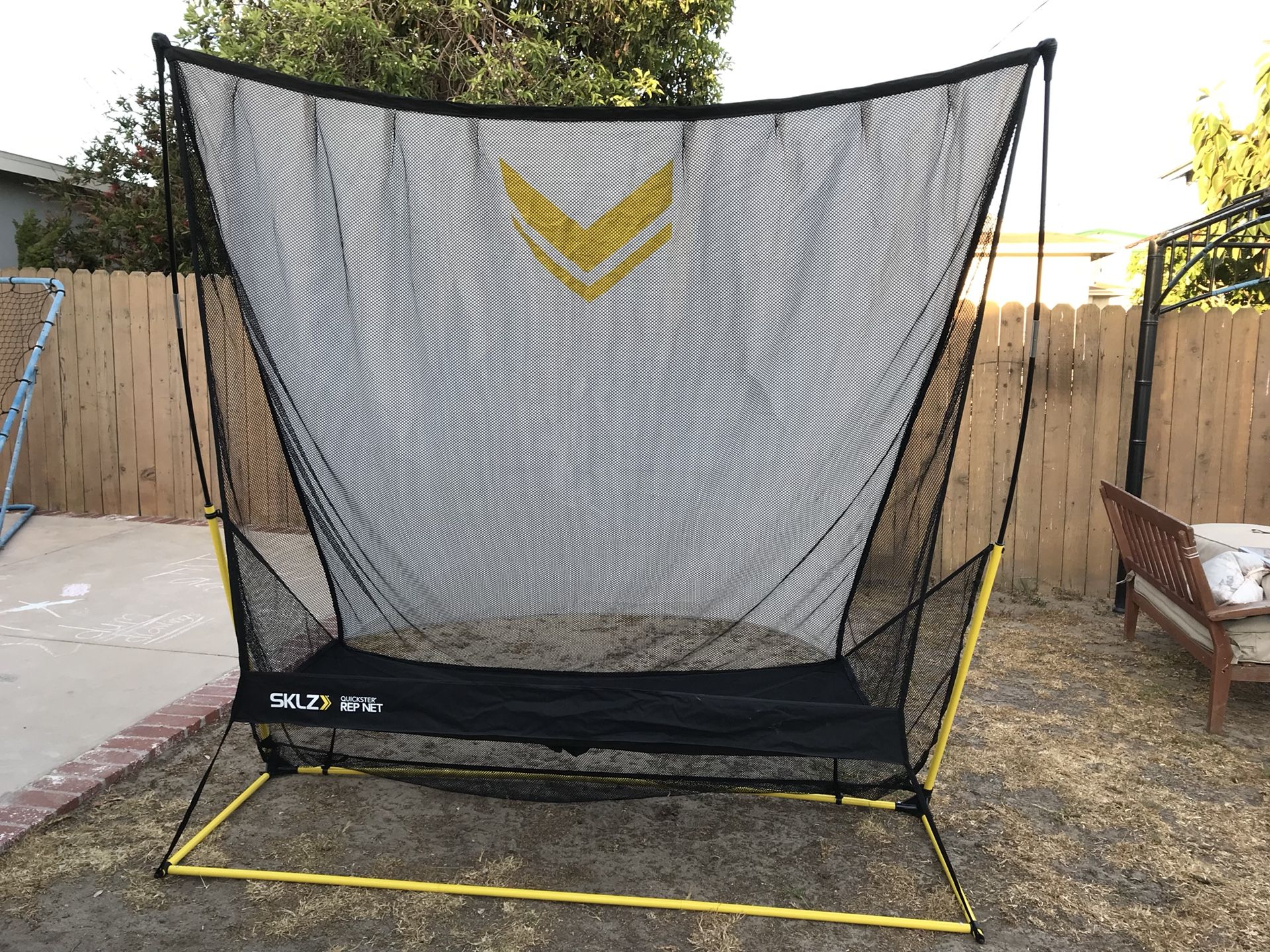 Sklz Quickster Rep Net, Baseball Screen, Training Net 7X7
