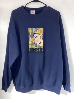 Vintage Disney Store Tigger Crewneck Sweatshirt XL