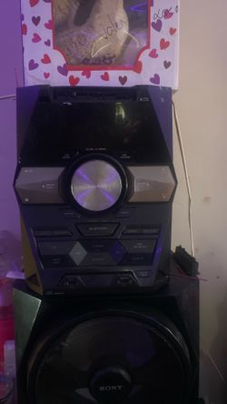 SONY SPEAKERS ! ( Read Descriptions )