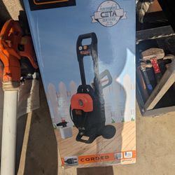 Black& Decker Power Washer
