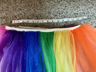 Rainbow Tutu