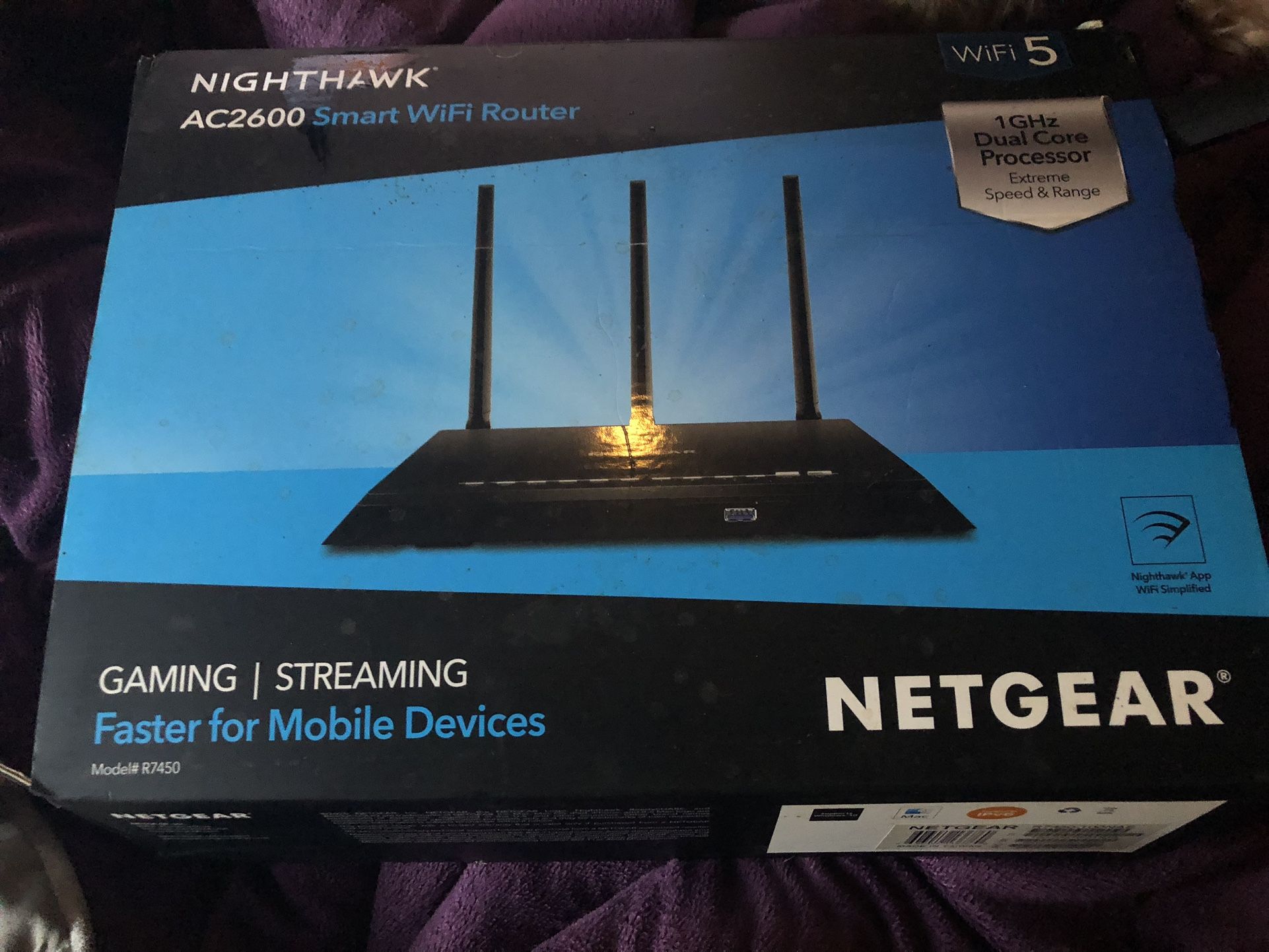 Net gear nighthawk Router