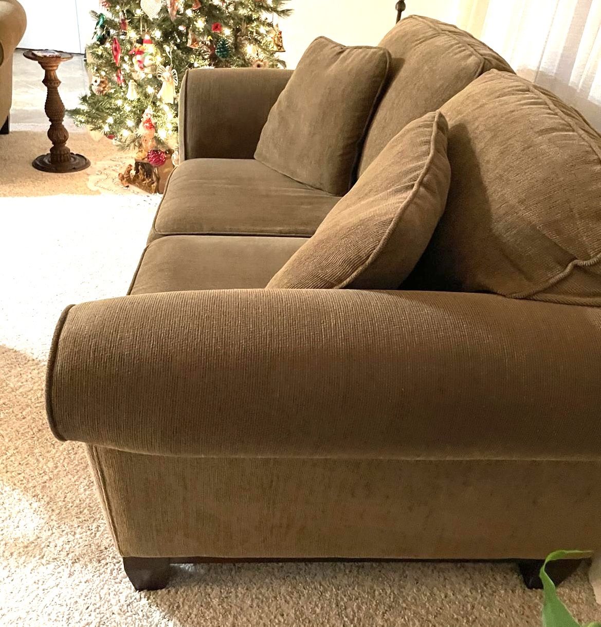 Love Seat And Chair FREE!