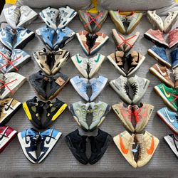 Jordan’s Dunks Yeezy Off White Etc AUTHENTIC 