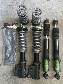 Fortune Auto 500 Coilovers