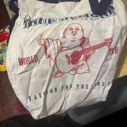 True Religion Tote Bag 