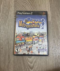 Metropolismania for PlayStation 2 (PS2)