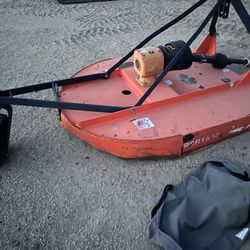Tractor Bush Hog Mower Attachment 