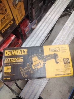DEWALT ATOMIC 20V RECIPROCATING SAW