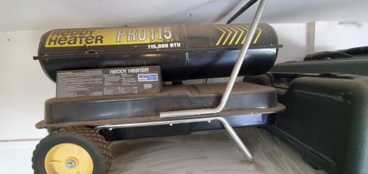 Reddy Heater 115,000 BTU Kerosene fuel