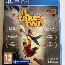 It Takes Two PS4 Videogame