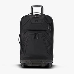 BRAND NEW Black Ogio rolling suitcase