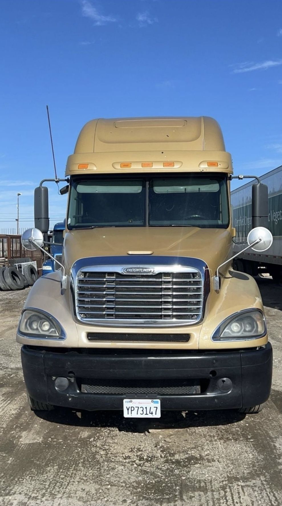 Freightliner 2011 (D15 Detroit)