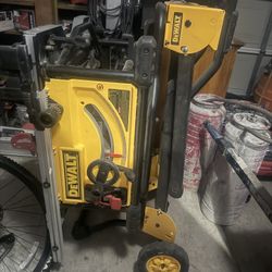 Dealt Table Saw 