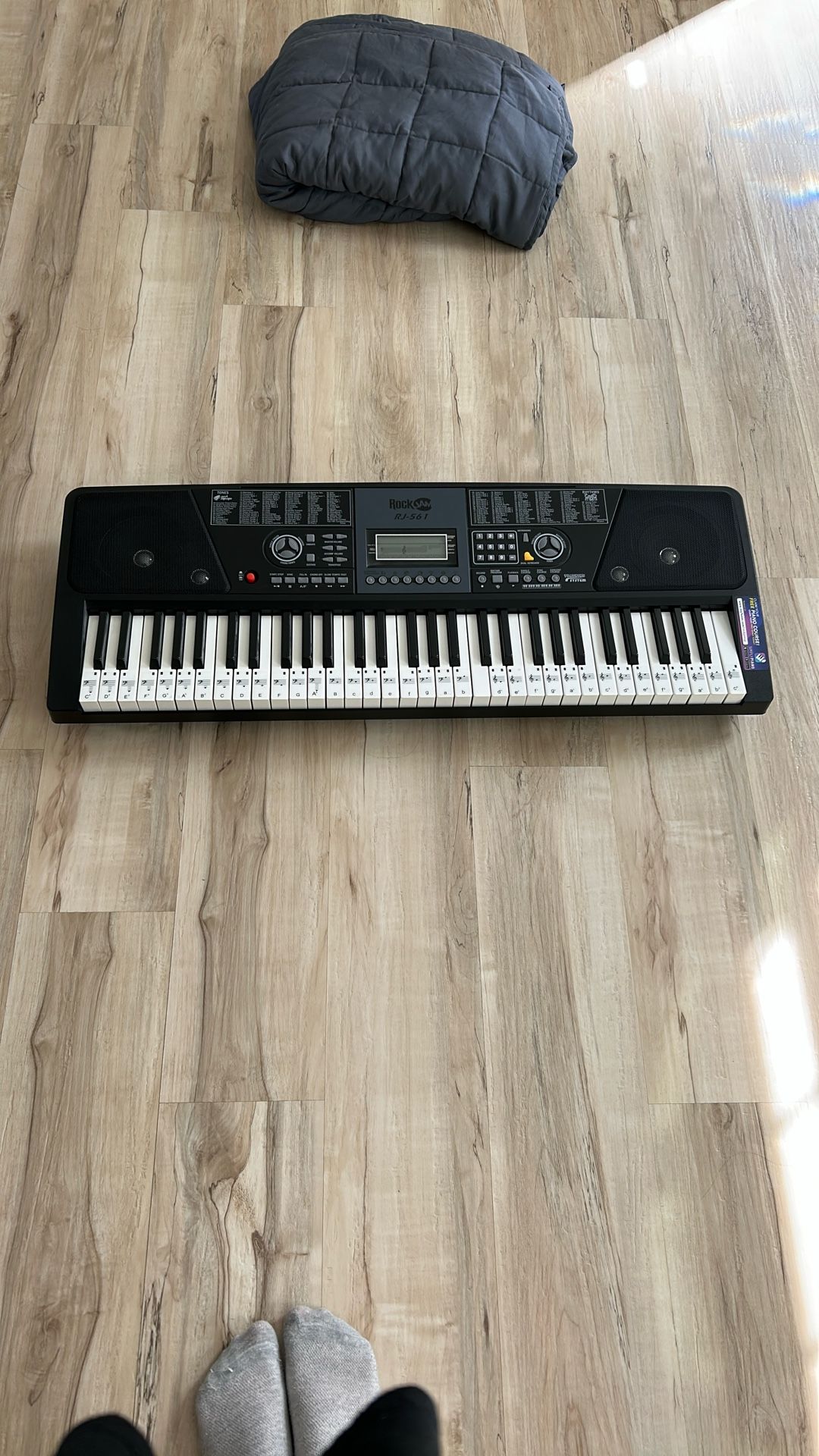 RockJam 61 Key Keyboard Piano