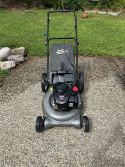 Craftsman 5.5 gas powered push lawn mower