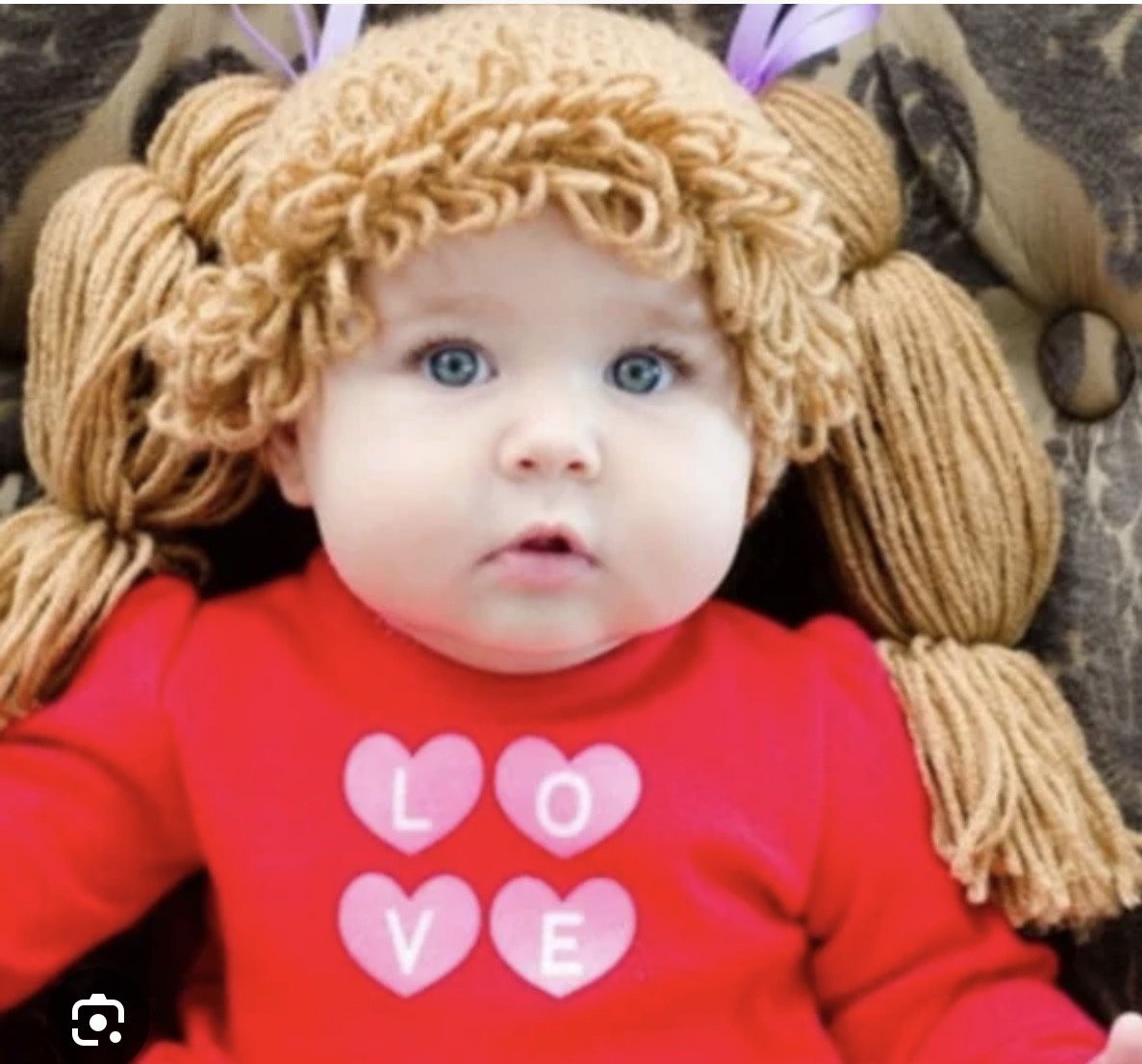Cabbage Patch Doll Wig (Halloween Wig)