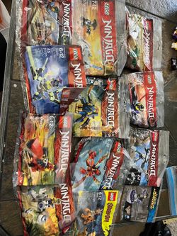 Sealed Ninjago Polybags Lot