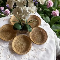 Beautiful 5 Pieces Bamboo Decore