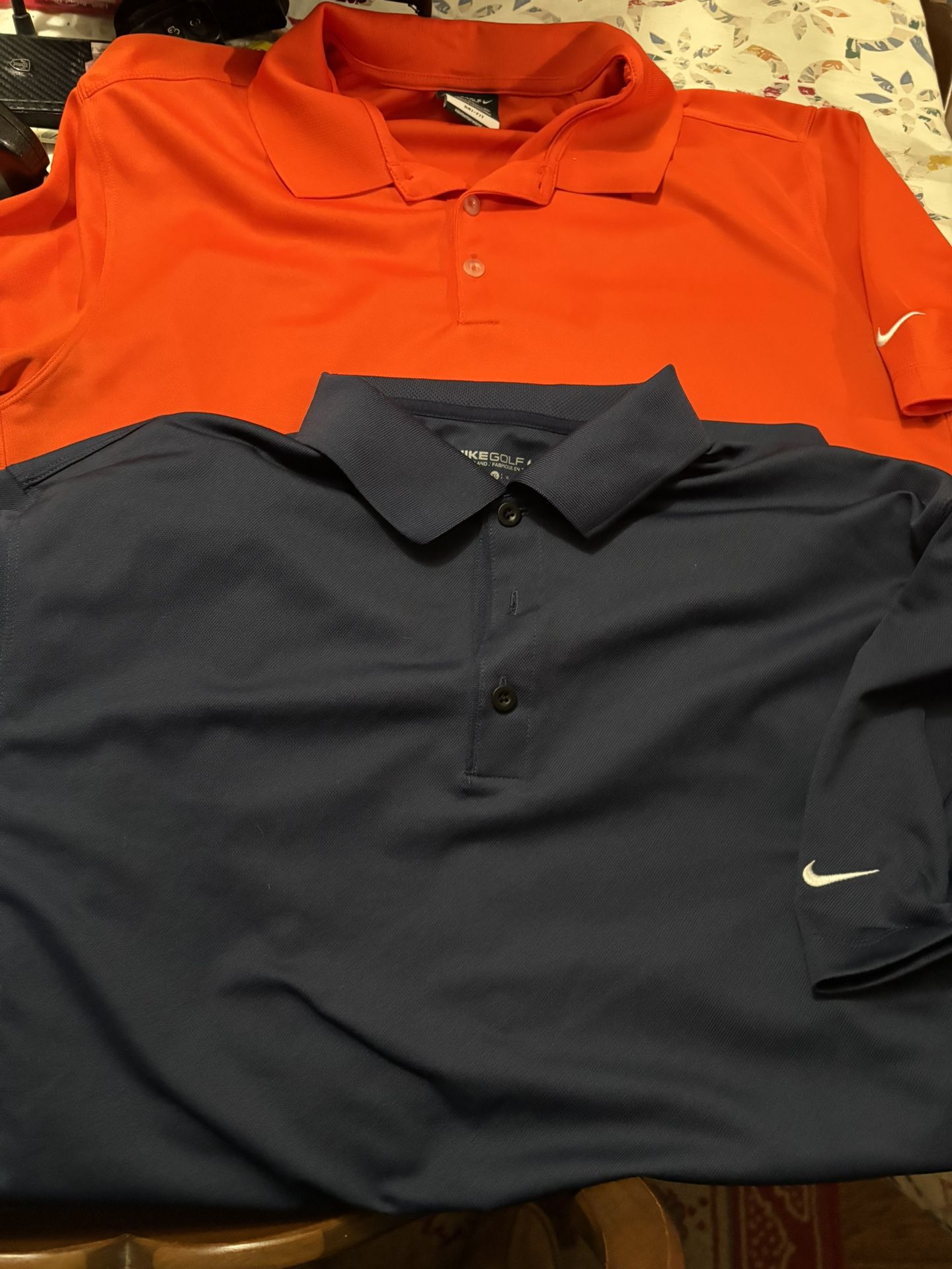 Like New Mens Size XL Nike Golf Polo Lot